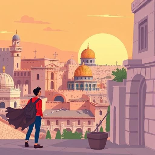 Путешествия по Израилю