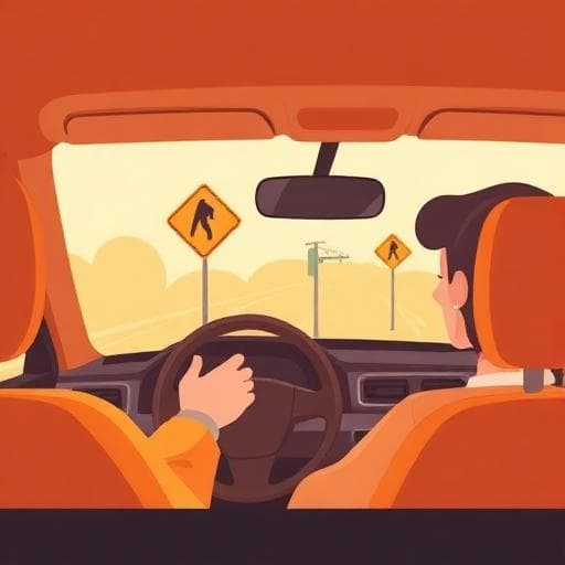 Hebrew for Drivers: Road Signs and Traffic Rules in Israel