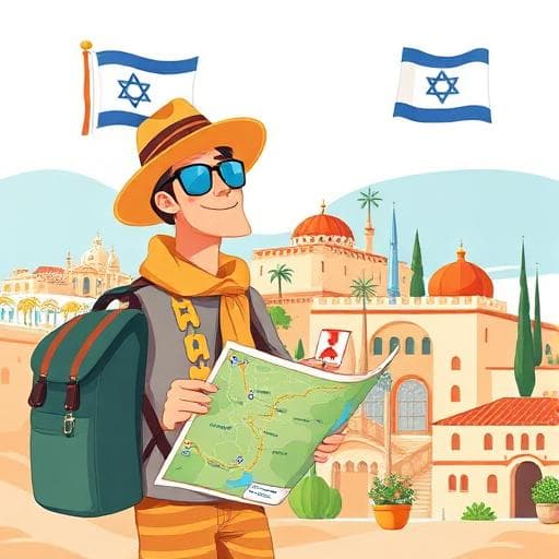 Hebrew for Tourists: The Complete Phrase Guide for Visiting Israel